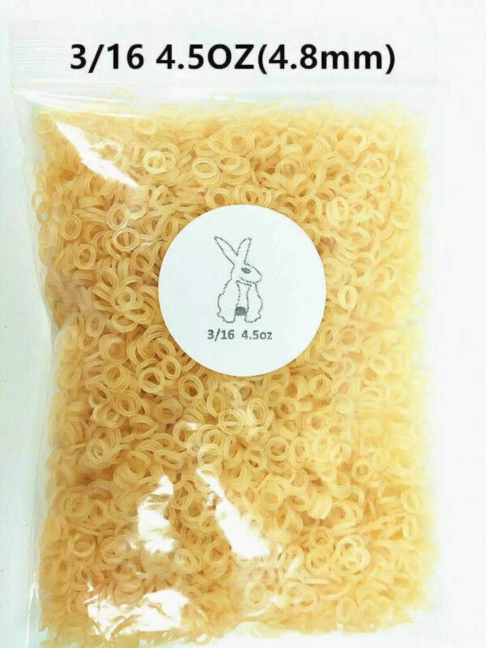 Dental Orthodontic Elastics Rubber Bands Ligature Ties 2.5/3.5/4.5/6