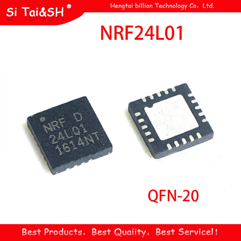 2 шт. NRF24L01 + 24L01 QFN20 | Электронные компоненты и принадлежности