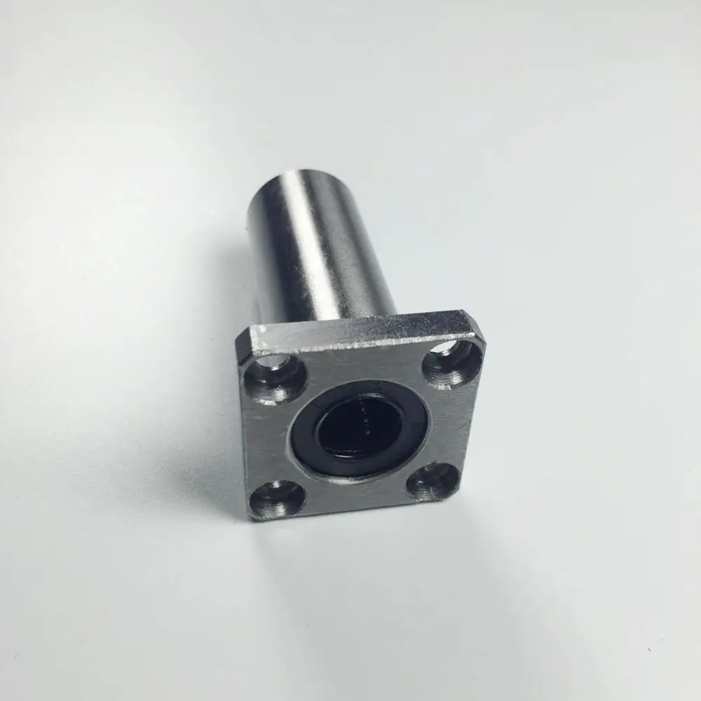 12mm x 21mm x 57mm Square Flange Linear Motion Ball Bearing LMK12LUU