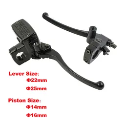 Universal 22mm 25mm Motorcycle Brake Pump Front Master Cylinder Hydraulic Brake Lever for Honda SHADOW STEED 600 400 VT600 VT750