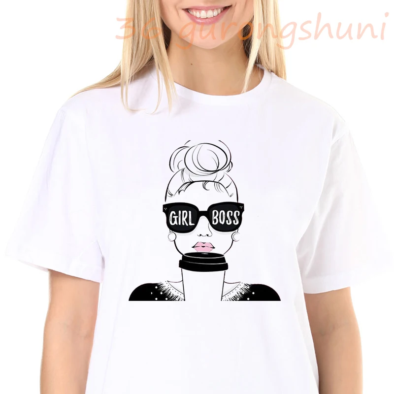 

2020 New Harajuku Love Custom pattern Print Women T-shirts Funny Cartoon Casual Tees Tops Summer Short Sleeve Female T shirt