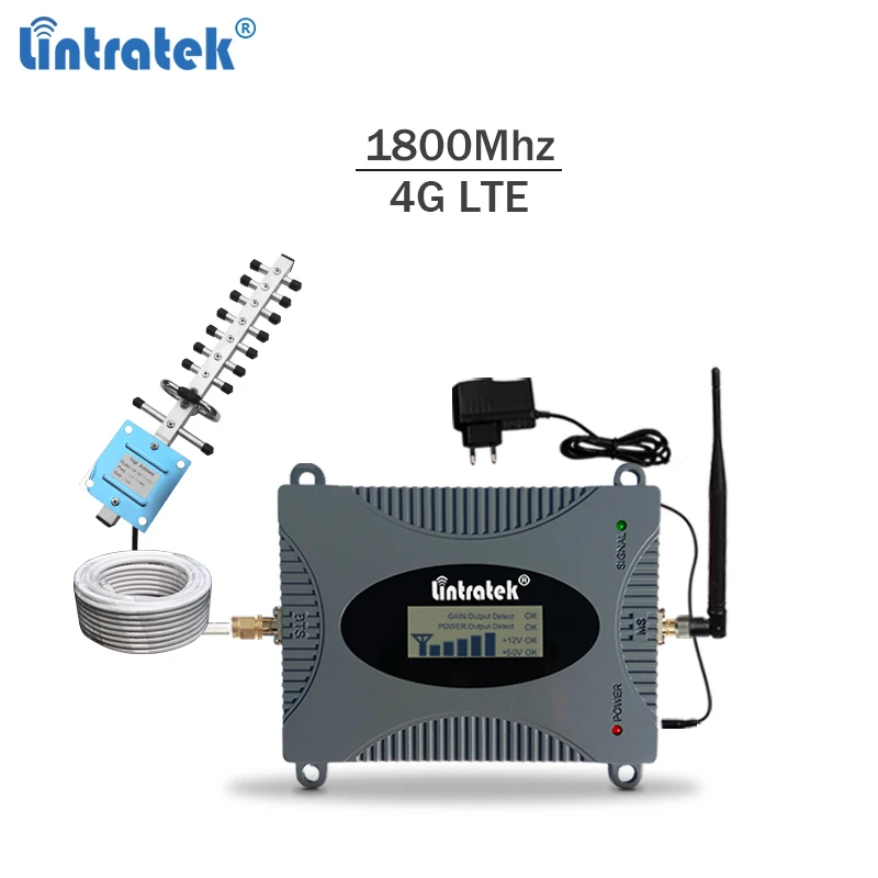 Lintratek Signal Repeater 4G 1800Mhz LTE Booster