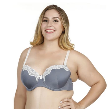 

Girl Bras Thin Full Cup Plus Size Bras Large Cup Bra Sexy Seamless Lace Underwire Push Up Bras for Women Underwear Underwear S1