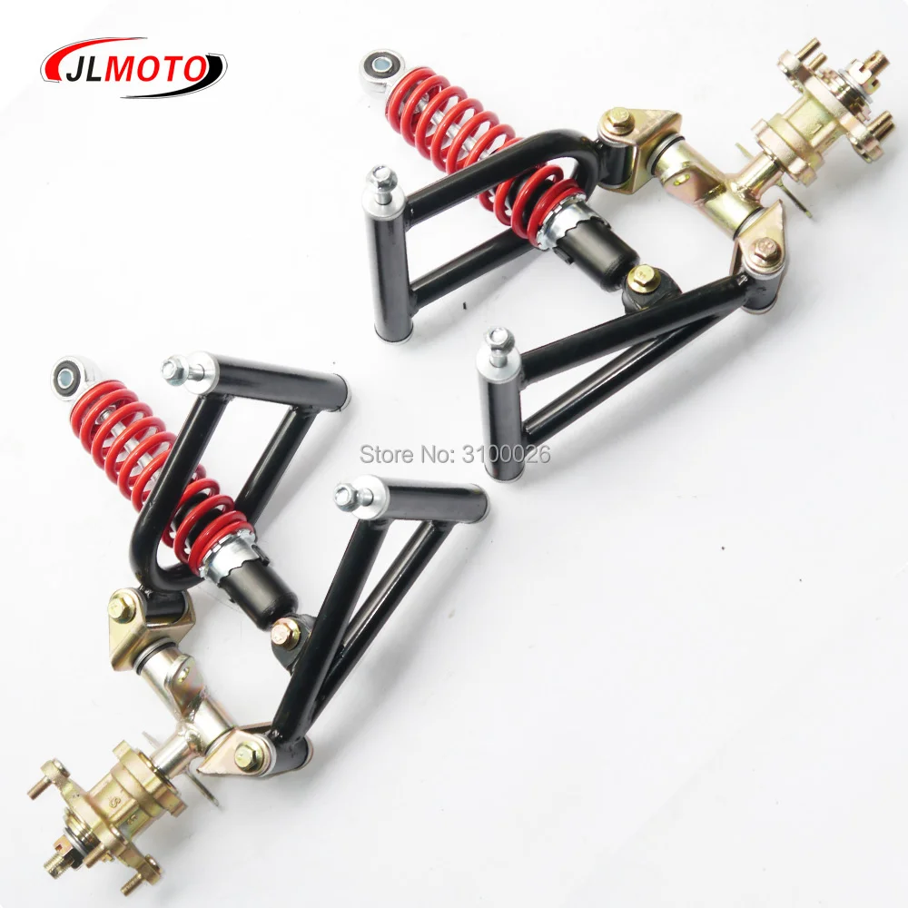 JLA-07-007-1-KIDS-ATV-DISC-BRAKE-HUB-SWING-ARM-ASSY-GO-KART-PARTS