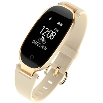 

Watch Heart rate monitor pedometer cycling position bluetooth health bracelet smart watch dial voice chat Smart Pedometer