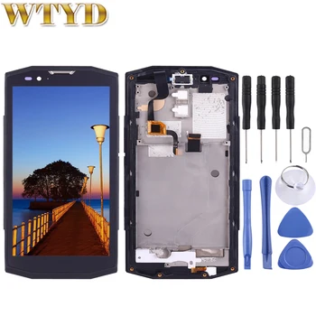 

Original Blackview BV9000 Pro LCD Screen Touch Screen Digitizer Full Assembly for Blackview BV9000 Pro Screen Replacement Part