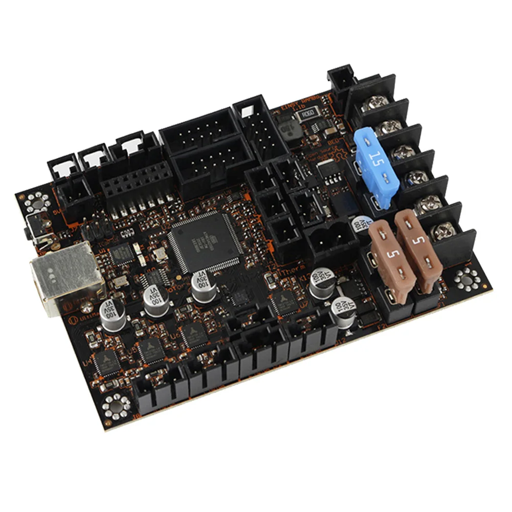 Материнская плата TMC2130 Шаговые драйверы для Prusa i3 MK3/3 S 3d принтер для Einsy Rambo1.1b FKU66