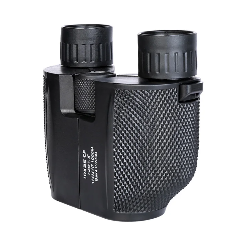 Folding Binoculars Portable Telescope FMC Waterproof Set Compact Optics