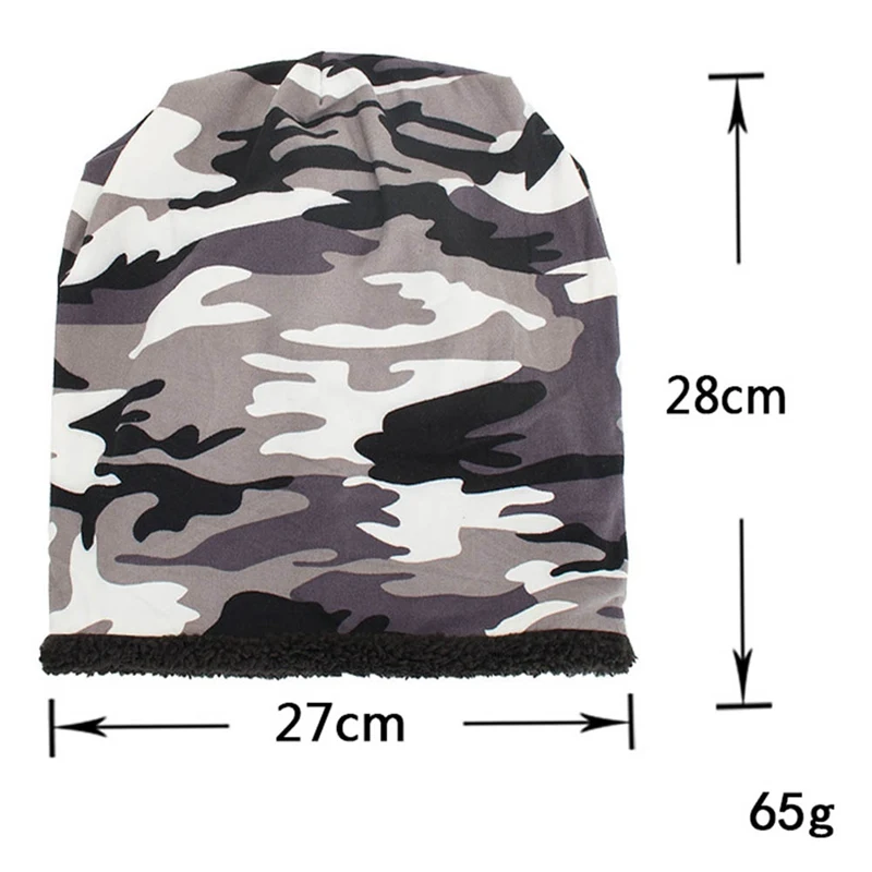 Камуфляжная Мужская шапочка, кепка, зимняя хлопковая кепка Skullies Beanies, кепка s, шапка Bonnet Homme Gorro