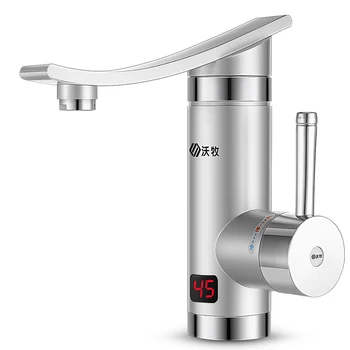

Electric Kitchen Water Heater Tap Instant Hot Water Faucet Heater Cold Heating Faucet Tankless Instantaneous Water Heater