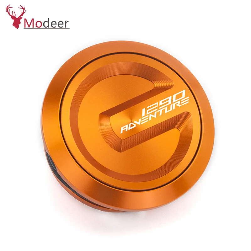 For KTM 1290 Super Adventure Motorcycle Frame Hole Cover Insert Plug Cap With logo 1290 Super Duke R Motorbike Covers Accessorie (3)