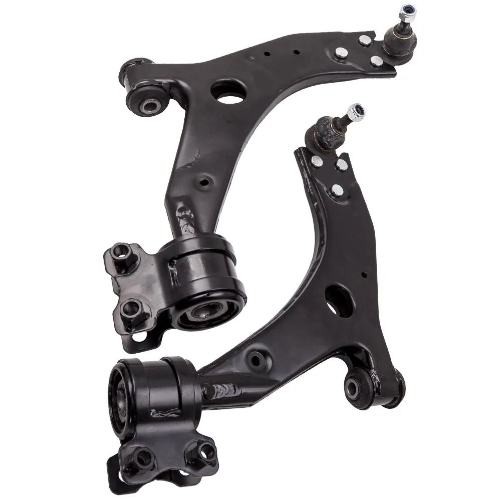 NEWPairLowerFrontWishbonesSuspensionArmsForFordFocusMk22006