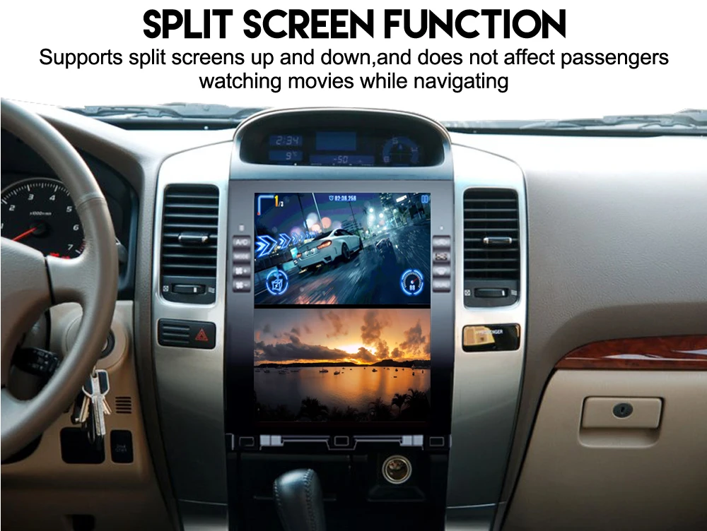 Cheap Tesla style 12.1inch Android Car Radio GPS Navigation Stereo for Toyota Camry Aurion 2015 2016 2017 no Car DVD Player Multimedia 29