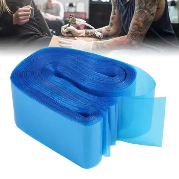 

100Pcs Bule Disposable Tattoo Clip Cord Sleeves Bags Covers Bags For Tattoo Machine Permanent Makeup Tattoo Accessory New Hot