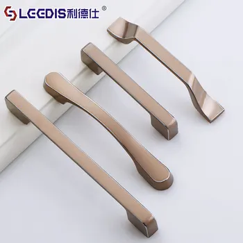 

Modern Minimalist Cabinet Wardrobe Handle Simple European Furniture Drawer Cabinet Door Handle Wenzhou Hardware