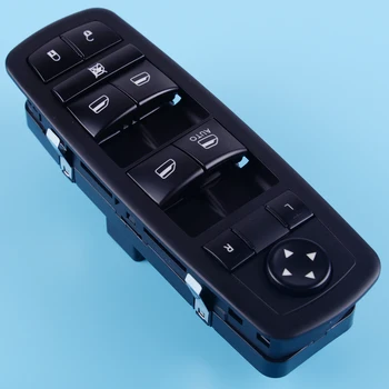 

DWCX Car Black Driver Side Left Master Window Switch Fit for Dodge Journey Liberty Nitro 4602632AG Auto Accessories