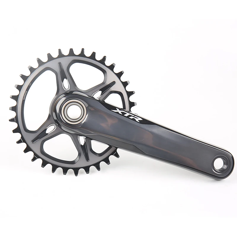 SHIMANO FC XTR M9100 1X12S 12 скоростной коленчатый набор для горного велосипеда 32T 34T 170 мм 175