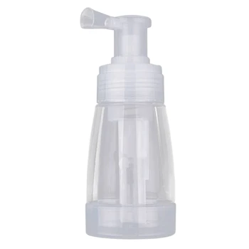 

180Ml Dismountable Travel Powder Spray Bottle Pet Material Cosmetics Bottles Barber And Makeup Tools