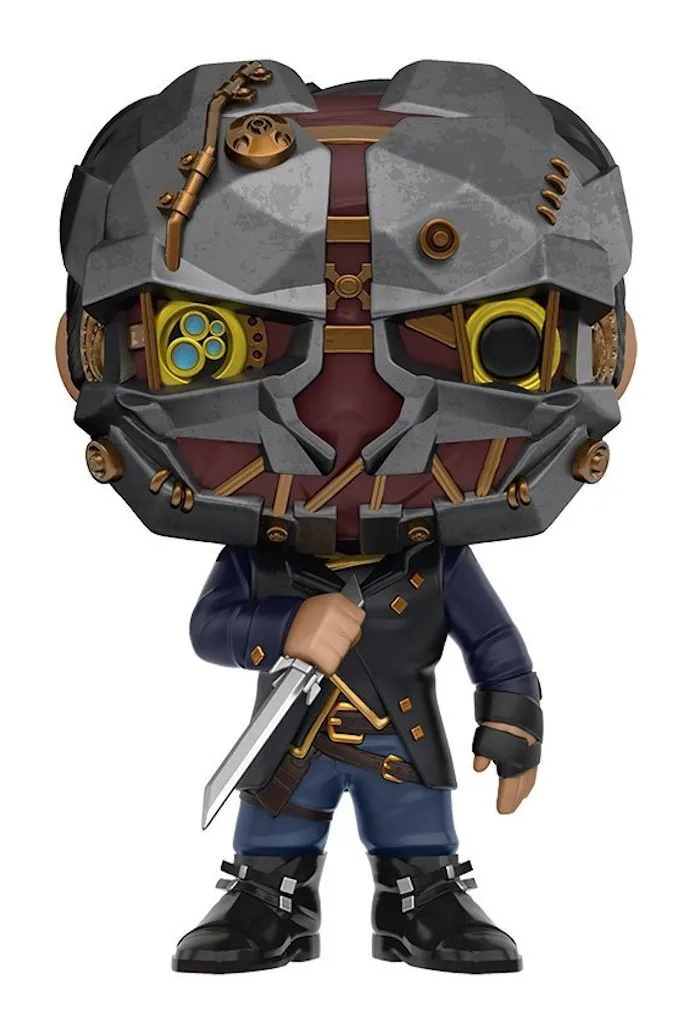 FUNKO POP CULTURE GAMES DISHONORED 2 CORVO VYNIL FIGURE NEW! | Игрушки и хобби