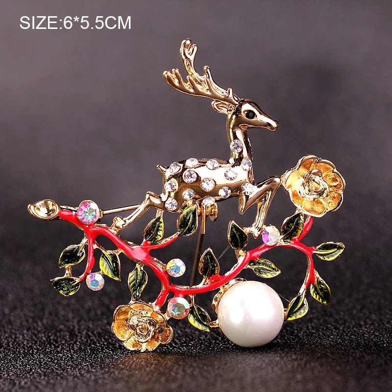 XZ812-1珍珠麋鹿逼真