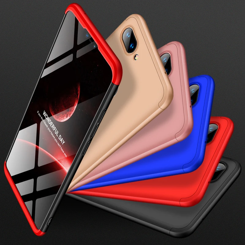 Для xiaomi Mi 8se 8x8 lite GKK 3 в 1 360 полная защита Жесткий ПК противоударный чехол для 8