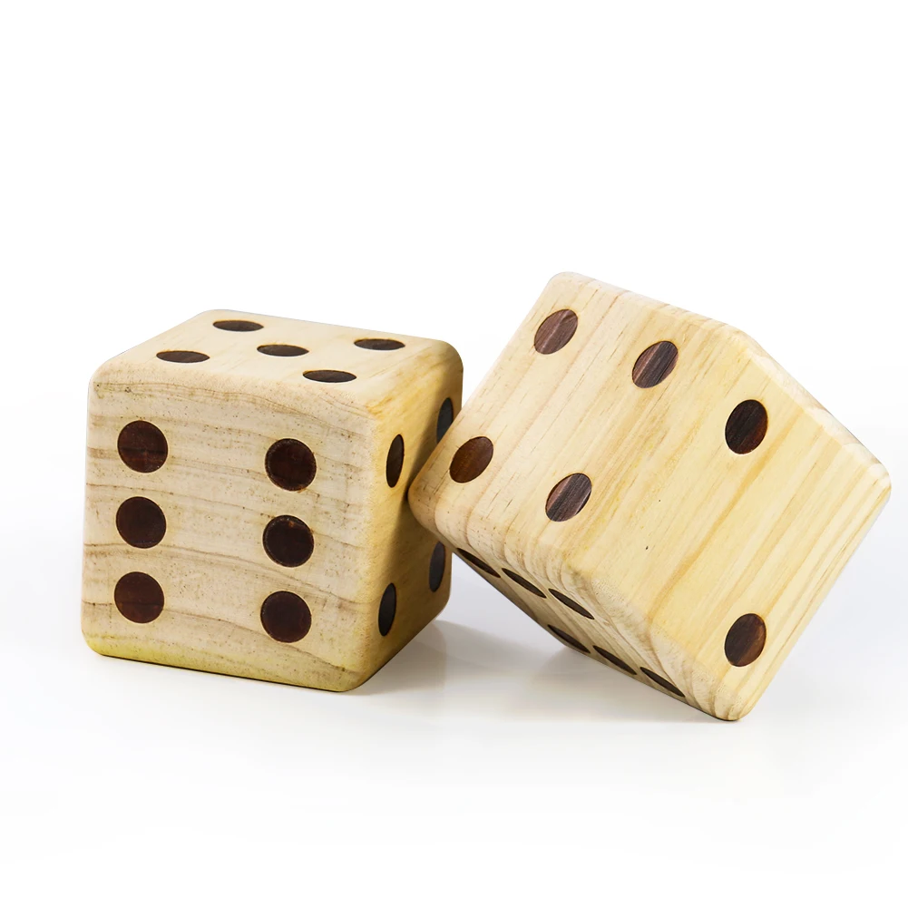 Details about   DIY Printing 20mm Engraving 6 Sided Blank Dice Wood Cube Dices Wood Dice 