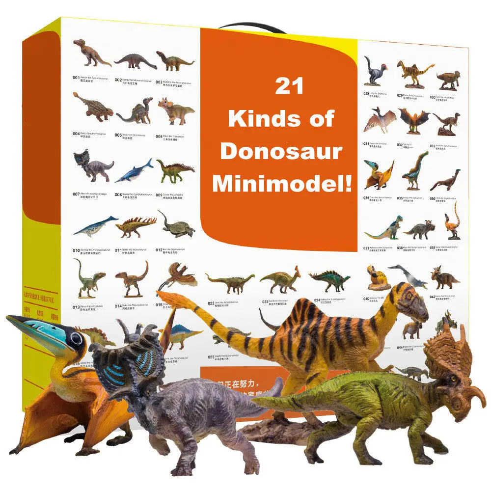 PNSO Tyrannosaurus Triceratops Mamenchisaurus Amargasaurus Ankylosaurus Spinosaurus динозавр фигурка игрушка Дети