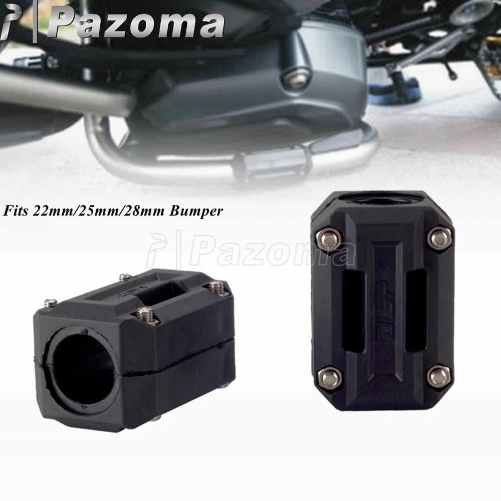 4 Pcs 22/25/28mm Motorcycle Bike Bumper Engine Protection Glue Guard Crash Bars 4 Pcs 22/25/28mm Motorcycle Bike Bumper Engine Protection Glue Guard Crash Bars