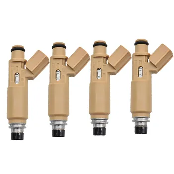 

4PCS Fuel injector 23209-22020 23250-22020 For TOYOTA COROLLA AVENSIS CELICA RAV4 ZZE122 ZZE142 ZZE172 1ZZFE