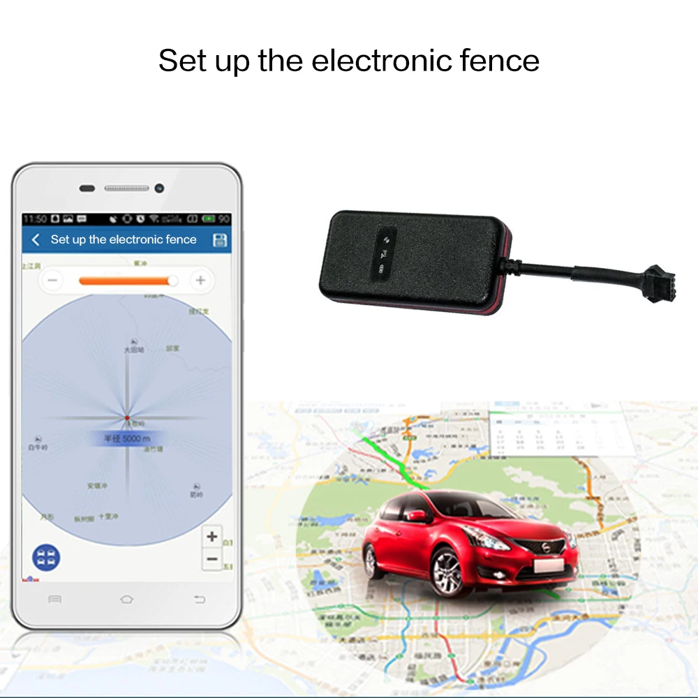 DYEGOO AGPS быстрая позиция 4 диапазона gps трекер автомобиля GT003 Водонепроницаемый Google