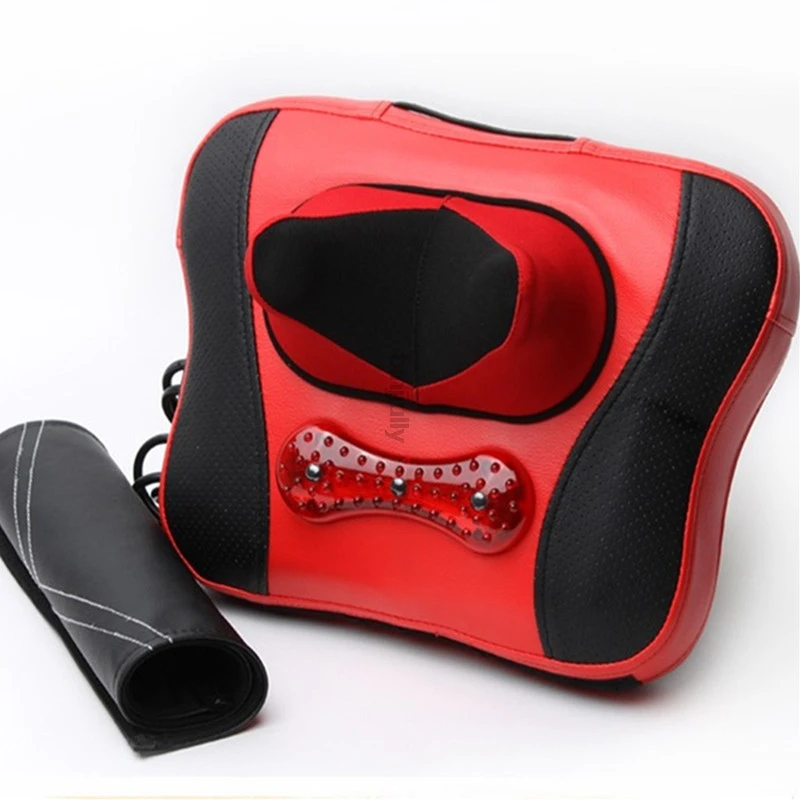 

massage pillow neck massage to relieve neck shoulder waist multi-functional household heating body massager
