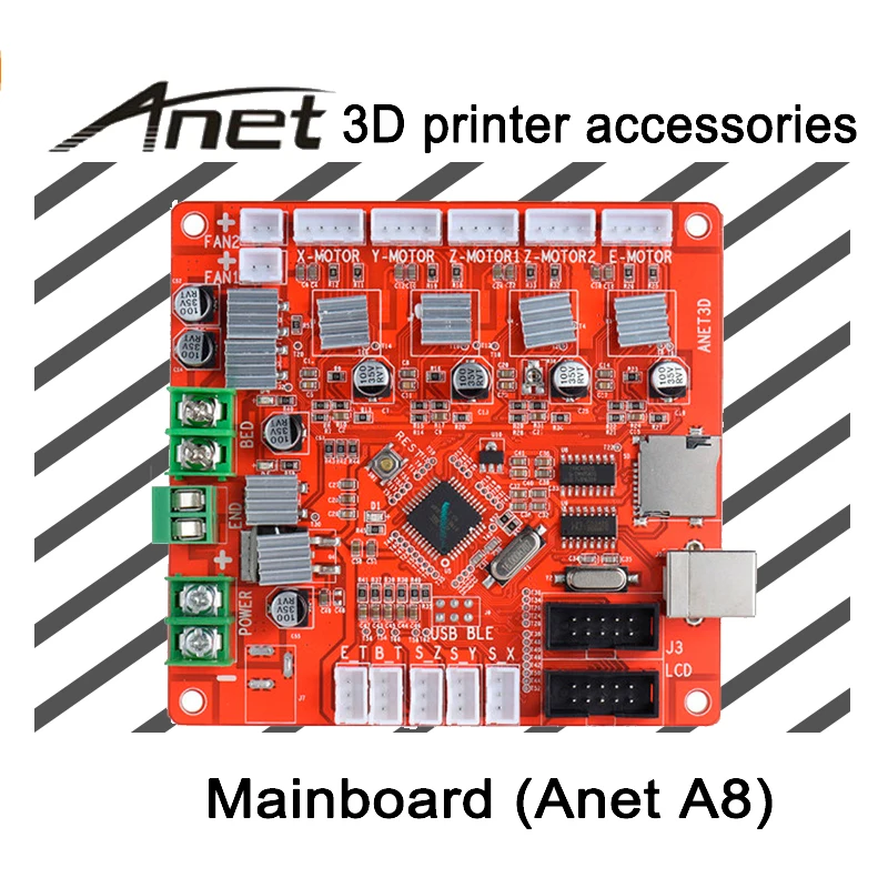 

Anet A6 , Anet A8 , 3D Printer Parts Motherboard; Mainboard