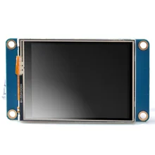 5 sztuk Nextion NX3224T024 2.4 'kolorowy HMI inteligentny LCD rezystancyjny ekran dotykowy moduł łatwy w obsłudze dla podstawowych programistów