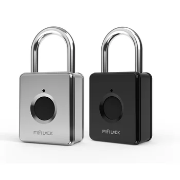 

Zinc Alloy Smart Lock Keyless Fingerprint Lock Anti-Theft Security Padlock Door Luggage Case Bag Lock Fingerprint Recognition