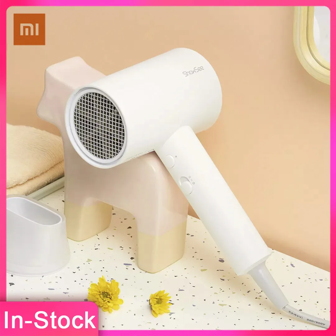 XIAOMI MIJIA SHOWSEE A1 W Анион Фен для волос с отрицательным ионом ухода за волосами