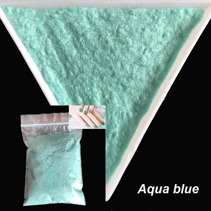 20g/Bag Red Velvet powder DIY Nail Glitter Powder Nail Glitter Decoration Pigment 17 Colors To Choose nail powder nail pigment nail glitter nail decoration nail decorations