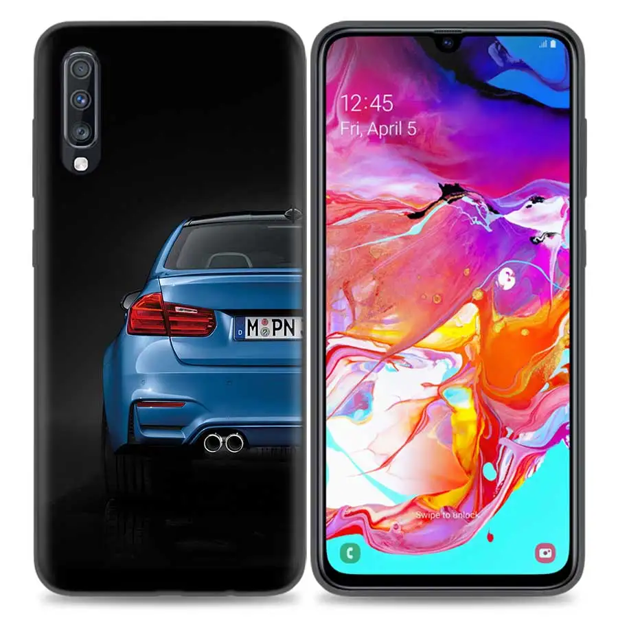 06 Силиконовый TPU чехол КРЫШКА ДЛЯ samsung Galaxy A50 A80 A70 A60 A40 A30 A20 A20e A10 A9 A8 A7 A6 Note 8, 9, 10, плюс 5G роскошные автомобили - Цвет: 06