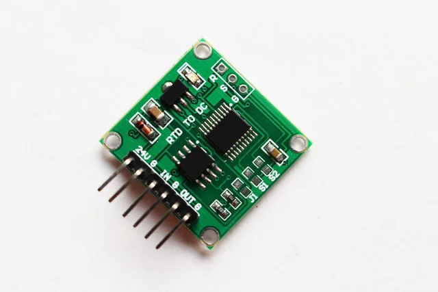 

Thermal Resistance to Voltage PT100 to 0-5V 0-10V Linear Conversion PT100 Temperature Transmitter Module