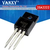 10pcs 2SA2222 2SC6144 TO-220F 5pairs 5pcs A2222 + 5pcs C6144 TO-220 ► Photo 2/5