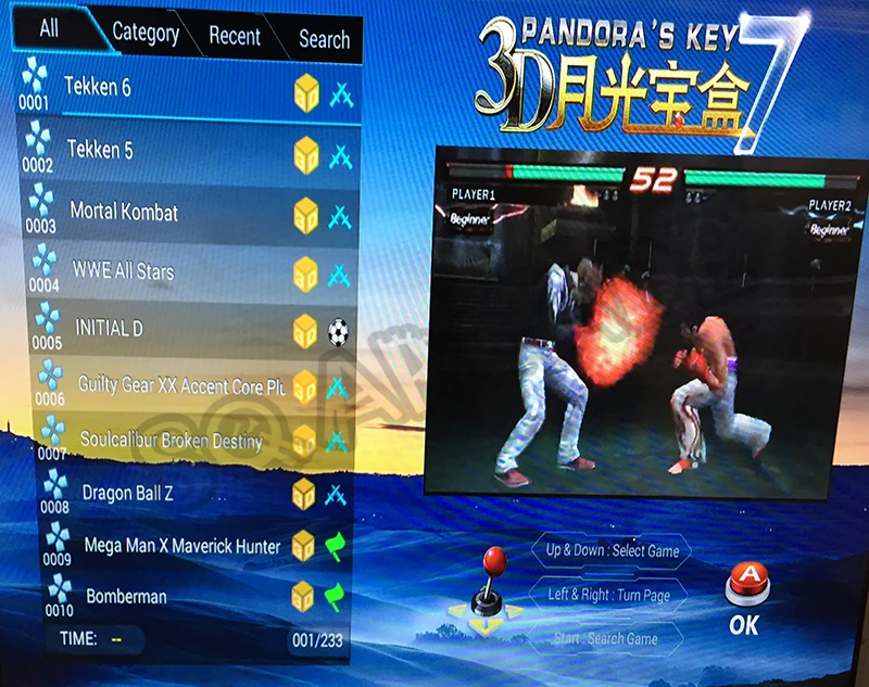 3D Pandora's key 7 2323 в 1 Pandora 103 x 3D Box аркадная игра настольная Поддержка VGA HDMI для HD видеоигр консоль Pandora Treasure