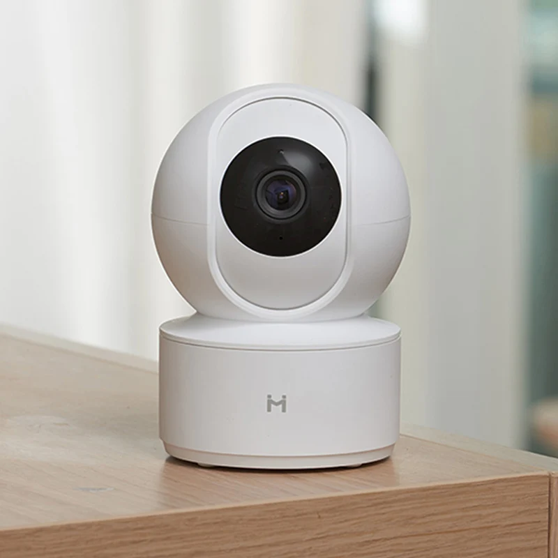 Смарт-Камера Xiaomi Mijia chuangmi xiaobay 1080P HD цветная низколегкая технология панорамирования ночного видения веб-камера для умного дома