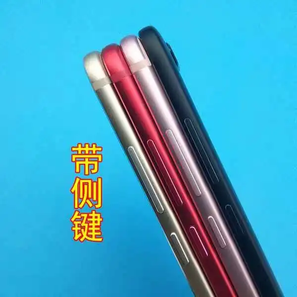 Задняя крышка с отпечатком пальца для Xiaomi mi 5X, задняя крышка с боковыми клавишами для камеры, стеклянная крышка для батареи для Xiao mi A1, задний Чехол