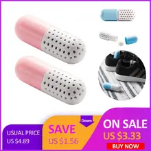 1 пара сушилка для обуви дезодорант для обуви антимикробный углеродный шкаф дезодорант ящик поглотитель влаги