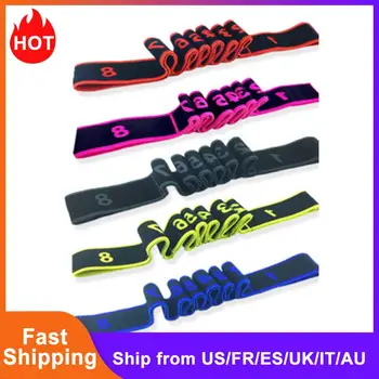 

Resistance Bands Skin-Friendly Resistance Fitness Exercise Loop Bands with 8 Different Resistance Levels for Gym Yoga Training