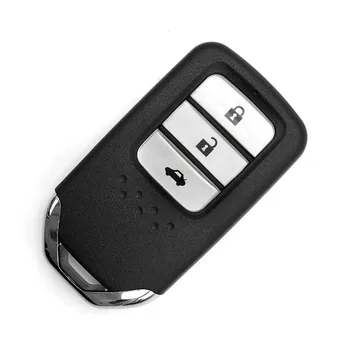 

3 Buttons Car Key 433mhz ID47 chip for Honda new City Civic Smart Card 72147-T5A-G01