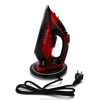 

2600W Cordless Electric Steam Iron for Garment Generator Clothes Laundry Brush Steamer Home Travelling N12 20 Dropshipping