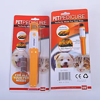 

Pet Nail Grinder Dog Nail Clippers Painless Electric Cat Paws Nail Cutter Grooming Trimmer