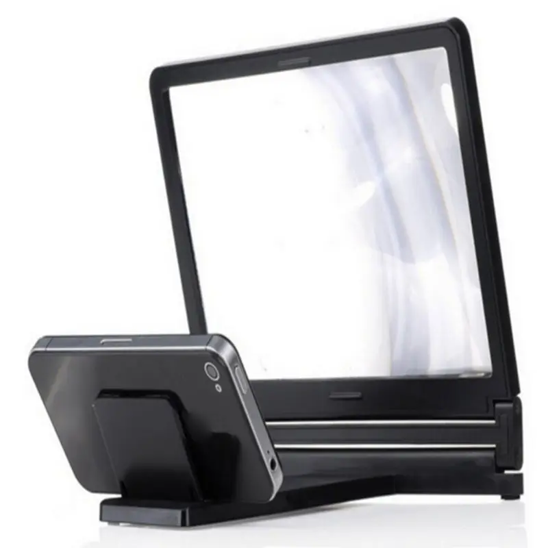 High Definition Screen Amplifier Cellphone Screen Magnifier Loop Bracket Stand High Definition Screen Amplifier Cellphone Screen Magnifier Loop Bracket Stand