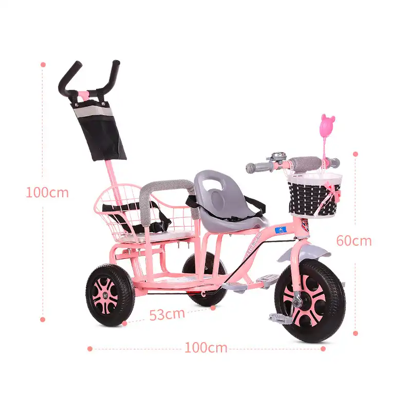 double push car for twins