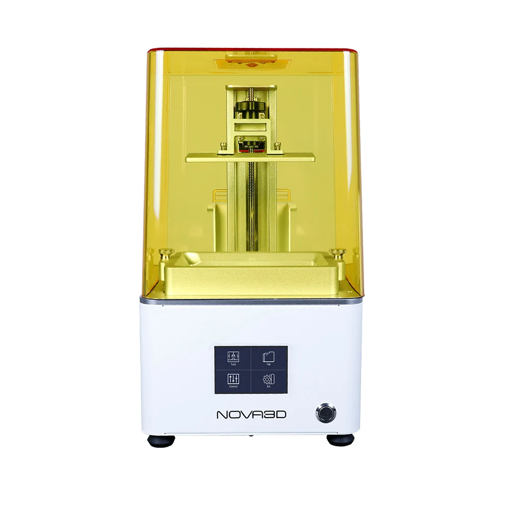 2021 Newest NOVA3D Bene5 3D Printer 6.08 inch Monochrome Screen LCD UV Resin Rapid Prototyping 3d Print MSLA 3D Prints Kits 3d printers 3D Printers